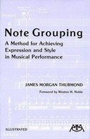 Note Grouping - James Morgan Thurmond - Meredith Music