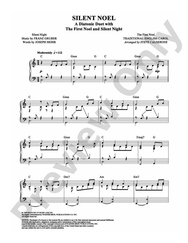 Silent Noel - DSM-PS-0001614 - Piano (Digital Download)