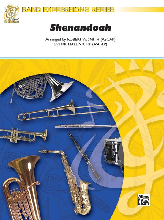 Shenandoah (grade 0.5) - Concert Band Conductor Score & Parts (Digital Download)