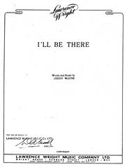 I'll Be There - PVG (Digital Download)