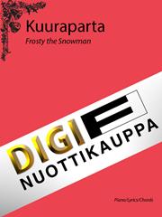 Kuuraparta (Frosty The Snowman) - Piano Solo (Digital Download)