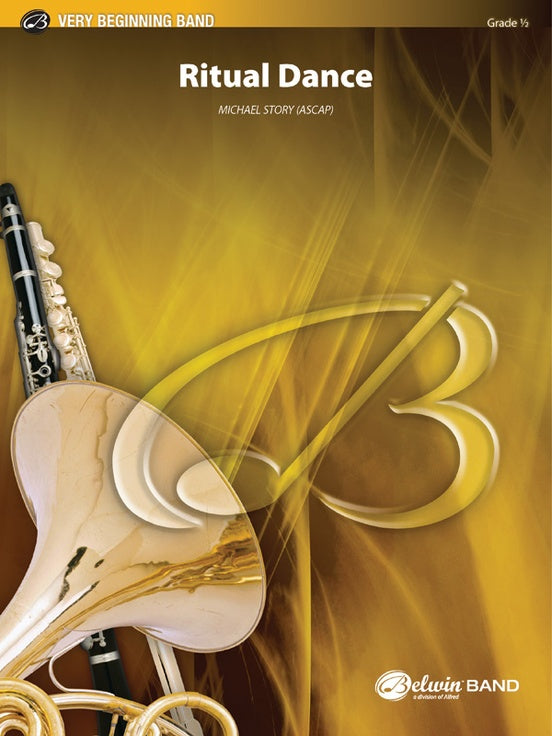 Ritual Dance - Concert Band Conductor Score & Parts (Digital Download)