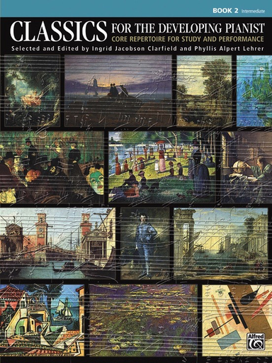 Classics for the Developing Pianist Book 2