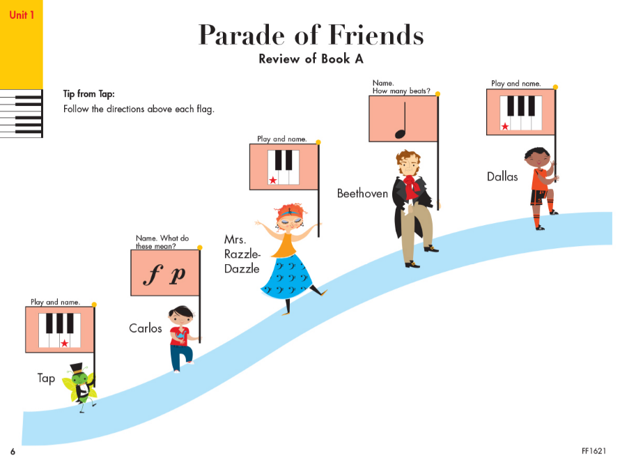 My First Piano Adventure Lesson Book B - Piano/Online Audio Access by Faber/Faber Hal Leonard 420261