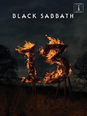 Black Sabbath - 13 - Guitar Music Sales America Guitar TAB Softcover