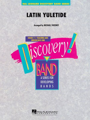 Latin Yuletide - Michael Sweeney Hal Leonard Score/Parts