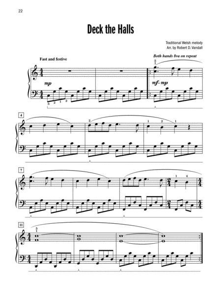 Celebrated Christmas Solos Bk 4