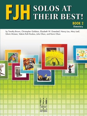 Fjh Solos At Their Best! Bk 2 - Various - FJH Music Company - Piano
