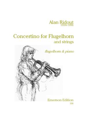 Concertino for Flugelhorn/Piano - Ridout - Emerson