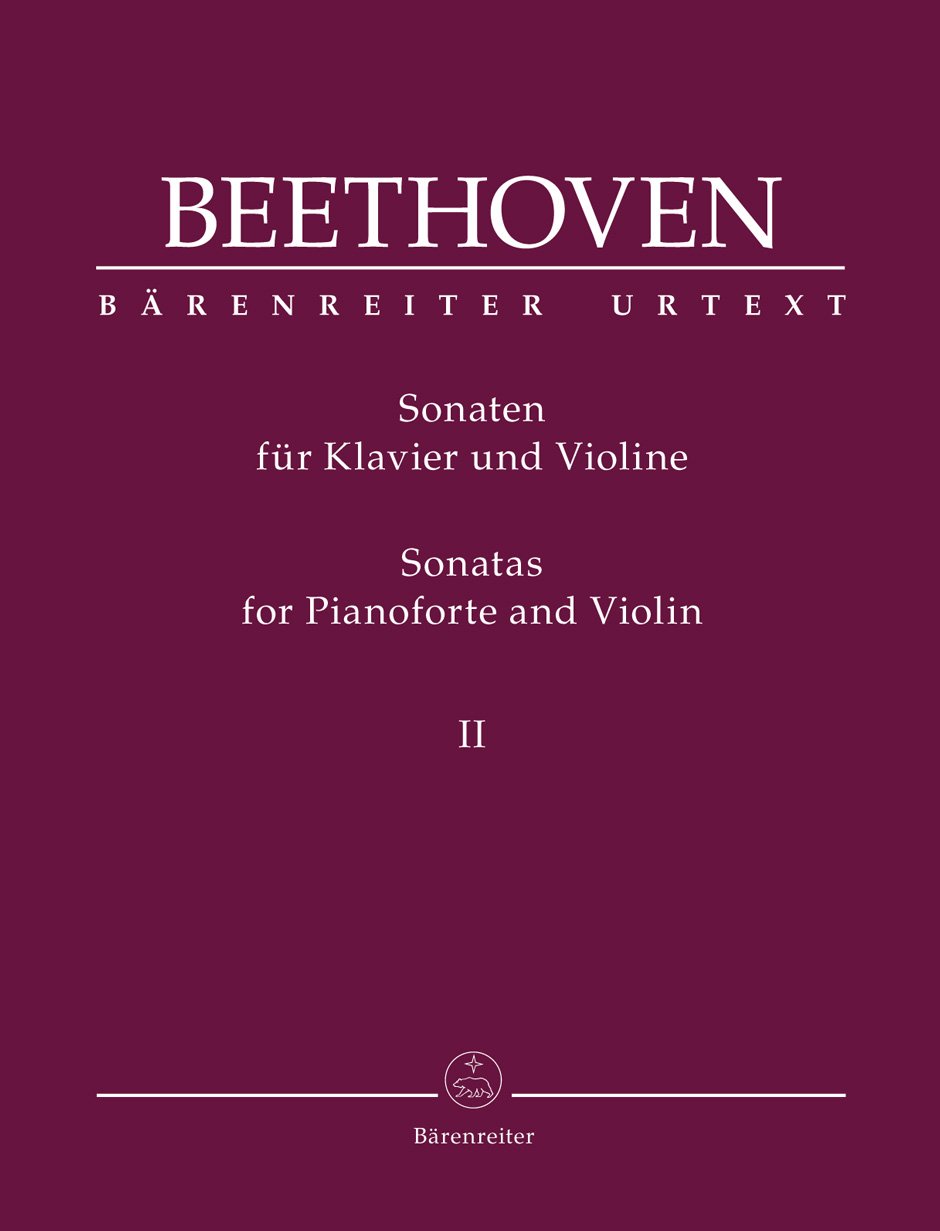Beethoven Sonatas for Violin and Piano Volume 2