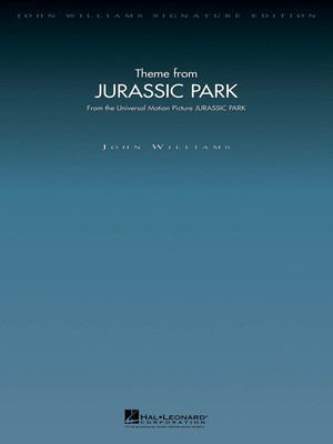 Theme from Jurassic Park - Score and Parts - John Williams - Hal Leonard Score/Parts