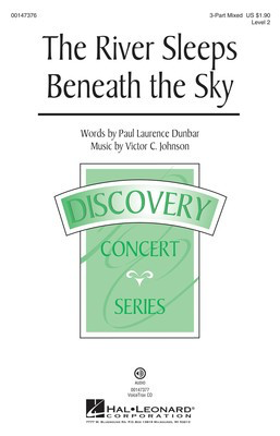 The River Sleeps Beneath the Sky - Discovery Level 2 - Victor C. Johnson - 3-Part Mixed Hal Leonard Octavo