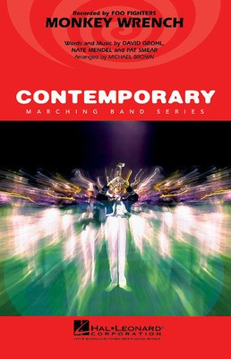 Monkey Wrench - Dave Grohl|Nate Mendel|Pat Smear - Michael Brown Hal Leonard Score/Parts