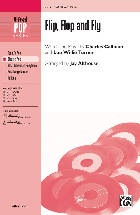 Flip, Flop and Fly – SATB Choral Octavo (Digital Download)