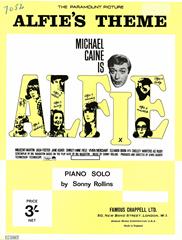 Alfie's Theme - Piano Solo (Digital Download)