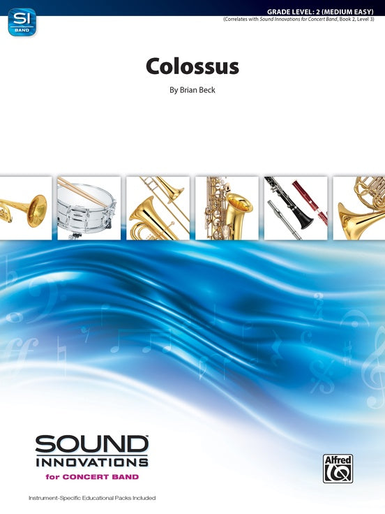 Colossus - Concert Band Conductor Score & Parts(Digital Download)