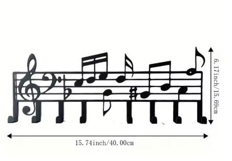 Key or Bag Wall Plaque/Holder