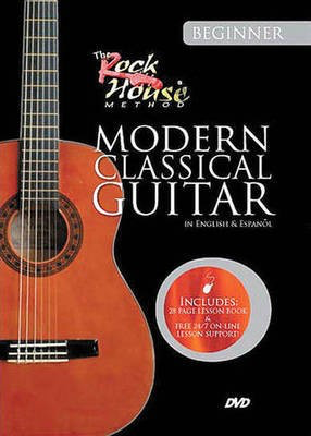 John McCarthy - Learn Modern Classical Guitar - Beginner - Classical Guitar John McCarthy Rock House DVD