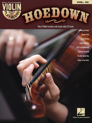 Hoedown - Violin Play-Along Volume 33 - Various - Violin Hal Leonard /CD
