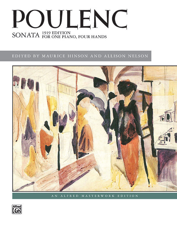 Sonata 1919 Edition Piano Duet 1P4H
