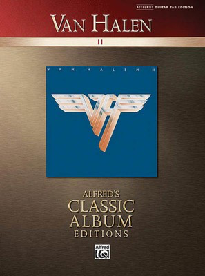 Van Halen II - Guitar Alfred Music Guitar TAB