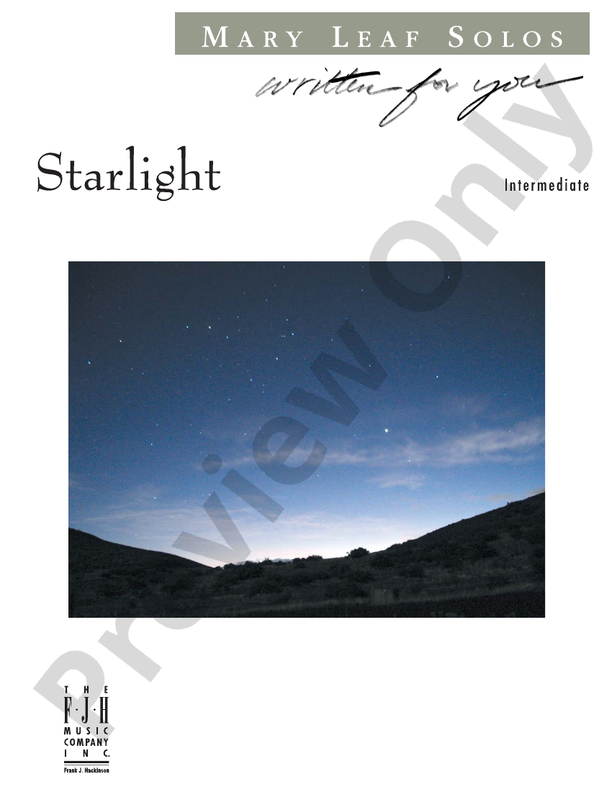 Starlight - Piano (Digital Download)
