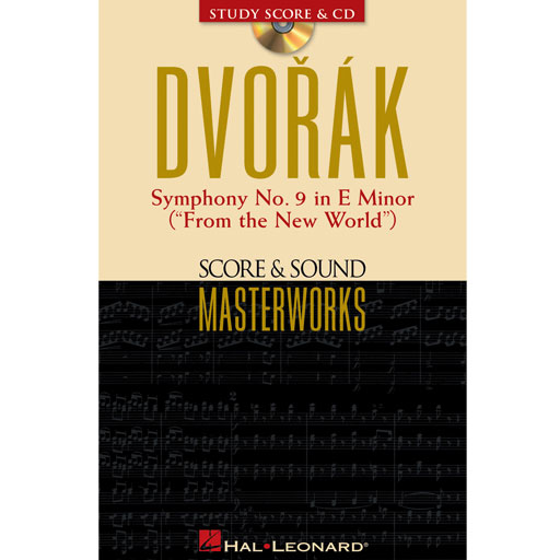 Dvorak - Symphony #9 in Emin New World - Score Masterworks 220053
