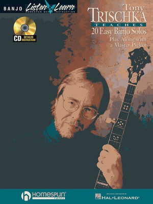 Tony Trischka Easy Banjo Solos CD/Pkg - Banjo Tony Trischka Hal Leonard /CD