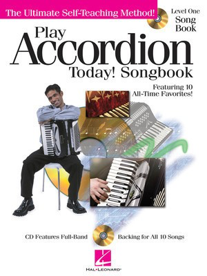 Play Accordion Today! - Songbook - Level 1 - Accordion Gary Meisner Hal Leonard /CD