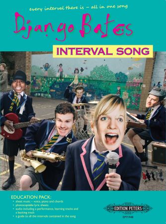 Interval Song - Piano/Voice (Digital Download)
