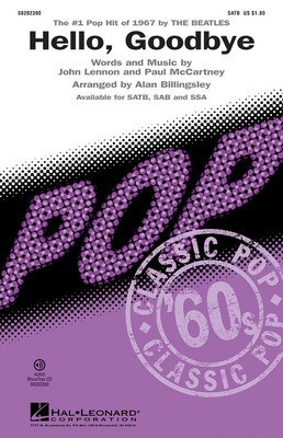 Hello, Goodbye - John Lennon|Paul McCartney - Alan Billingsley Hal Leonard ShowTrax CD CD
