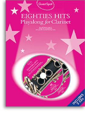Guest Spot Eighties Hits Clarinet Bk/2Cd -
