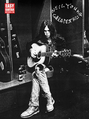 Neil Young - Greatest Hits - Easy Guitar with Notes & Tab - Guitar Hal Leonard Easy Guitar with Notes & TAB