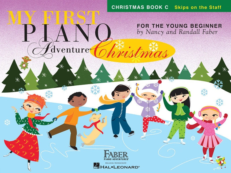 My First Piano Adventure Christmas - Book C - Skips on the Staff - Nancy Faber|Randall