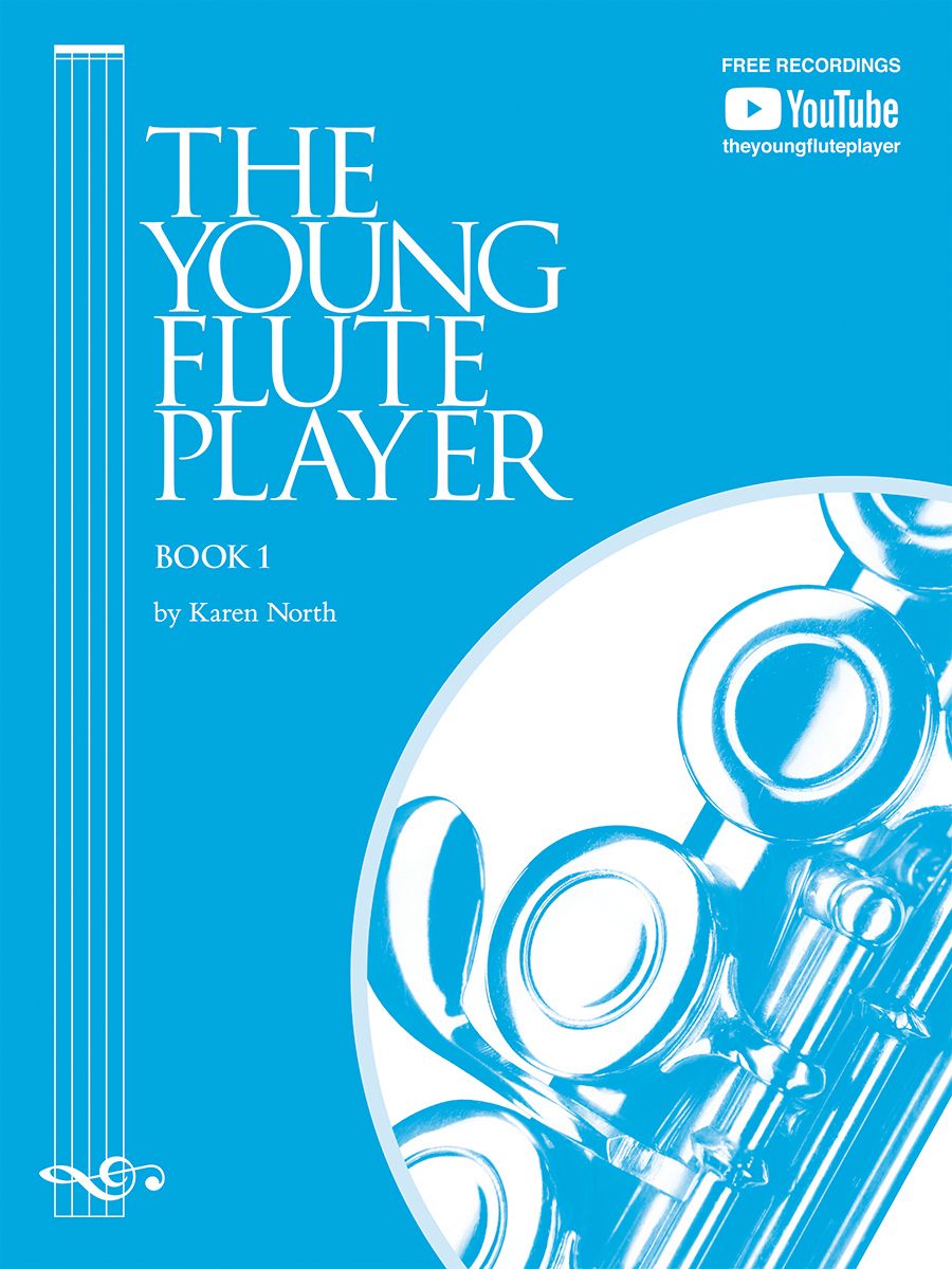 Young Flute Player Book 1 - Flute Student Book - North YFP1