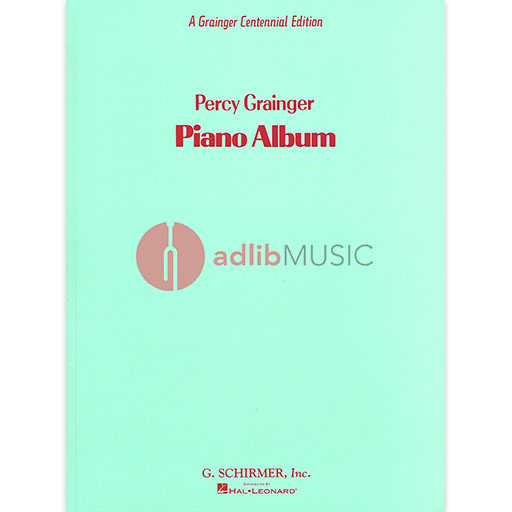 Grianger - Piano Album - Piano Schirmer 50329940