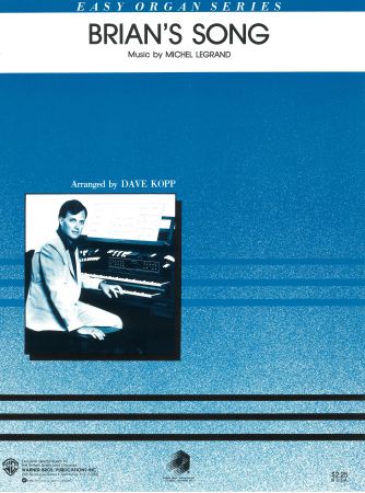 Brian's Song - Organ (Digital Download)
