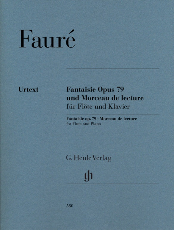 Fantaisie Op 79 and Morceau de Lecture Flute/Piano