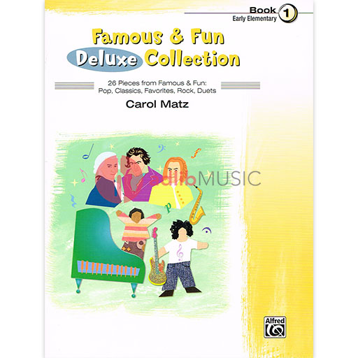 Famous & Fun Deluxe Collection Book 1