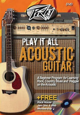 Peavey Presents Play It All - Acoustic Guitar - Beginner Level - Guitar John McCarthy Rock House DVD