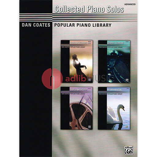 Dan Coates Popular Piano Library Collected Solos