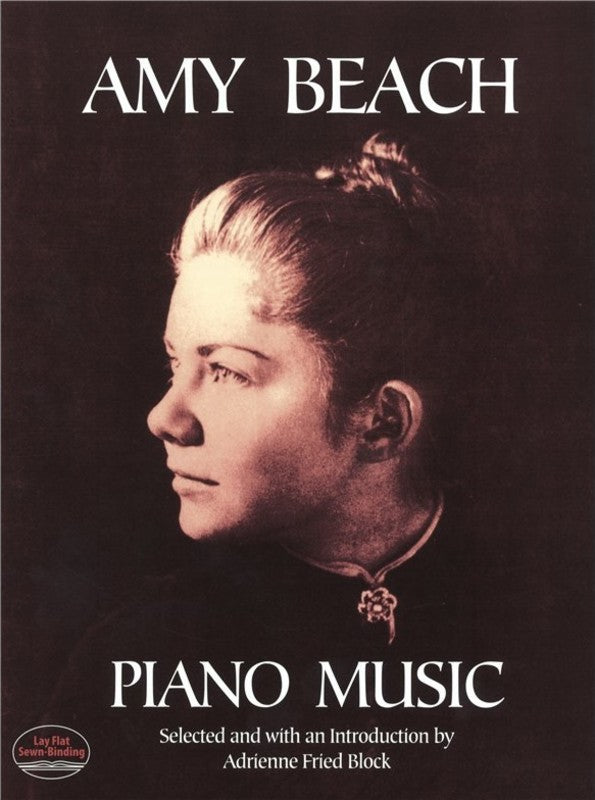 Beach - Piano Music - Dover 9780486416809