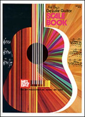 Deluxe Guitar Scale Book Gtr -