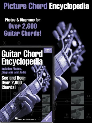 Guitar Picture Chord Encyclopedia Pack - Includes the Picture Chord Encyclopedia book and Guitar Chord - Guitar Various Hal Leonard /DVD