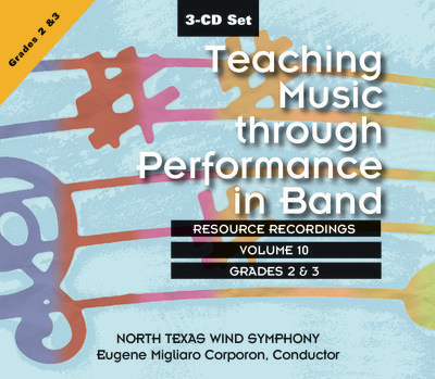 Teaching Music Through Perf Band Cd V10 - GIA Publications CD