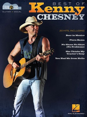 Best of Kenny Chesney - Guitar Hal Leonard Lyrics & Chords