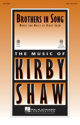 Brothers In Song - Kirby Shaw - TBB Hal Leonard Octavo