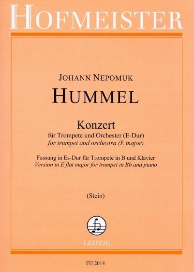 Concerto in Eb Major for Trumpet/Piano - Hummel - Hofmeister