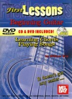 First Lessons Beg Gtr Learning Chords Bk/Cd/Dvd -