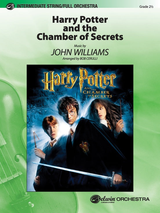 Harry Potter and the Chamber of Secrets, Themes from – Full Orchestra Conductor Score & Parts (Digital Download)